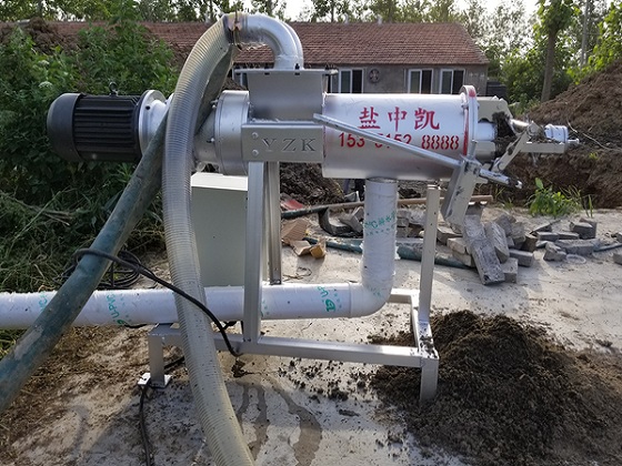 不銹鋼雞糞脫水機(jī) 不銹鋼雞糞脫水機(jī)