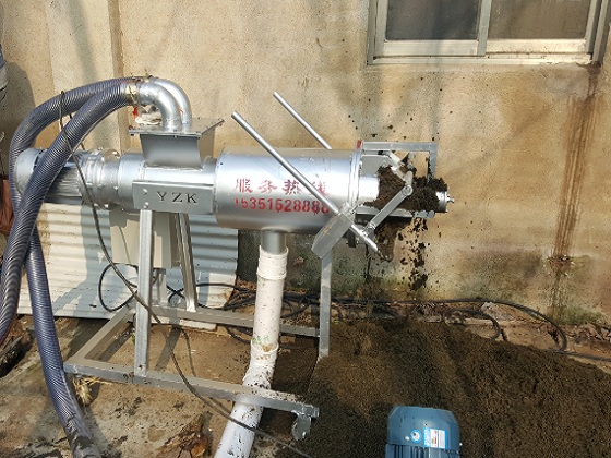 豬糞干濕分離機圖紙 豬糞干濕分離機圖紙