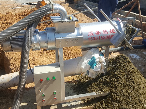 不銹鋼雞糞固液分離機 不銹鋼雞糞固液分離機