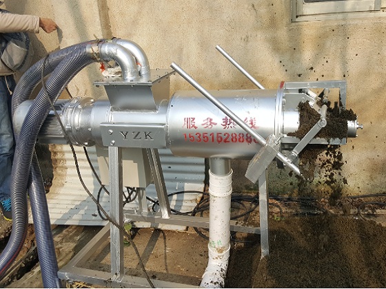 不銹鋼豬糞脫水機的總體特性 不銹鋼豬糞脫水機的總體特性