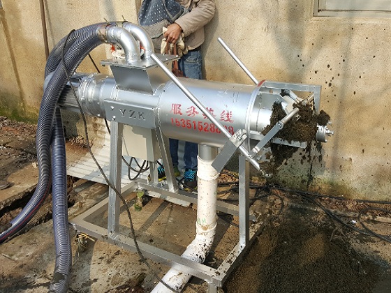 豬糞脫水機圖片 豬糞脫水機圖片