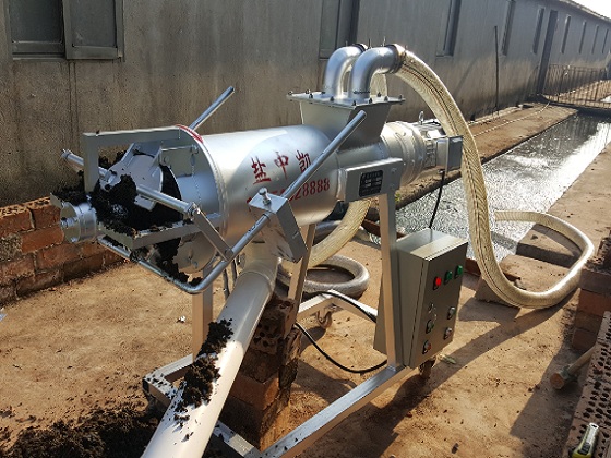 豬糞固液分離機圖片 豬糞固液分離機圖片