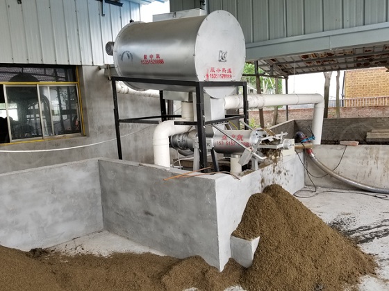 畜禽糞污干濕分離機(jī) 畜禽糞污干濕分離機(jī)