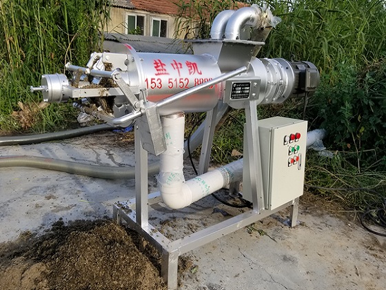 雞糞脫水處理設(shè)備 雞糞脫水處理設(shè)備